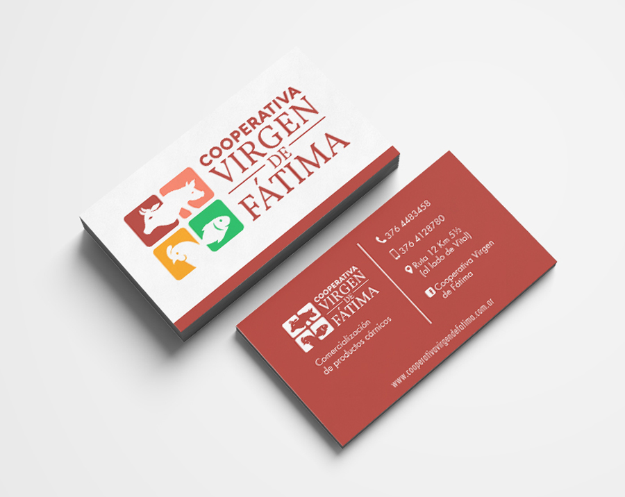 Diseño de tarjetas personales